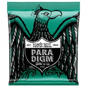 Ernie Ball 2026 Paradigm Not Even Slinky Electric Strings (.012-.056)